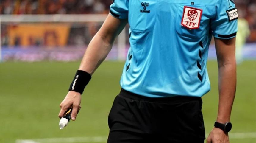 T&uuml;rkiye Kupası&rsquo;nda yarın oynanacak ma&ccedil;ların hakemleri belli oldu