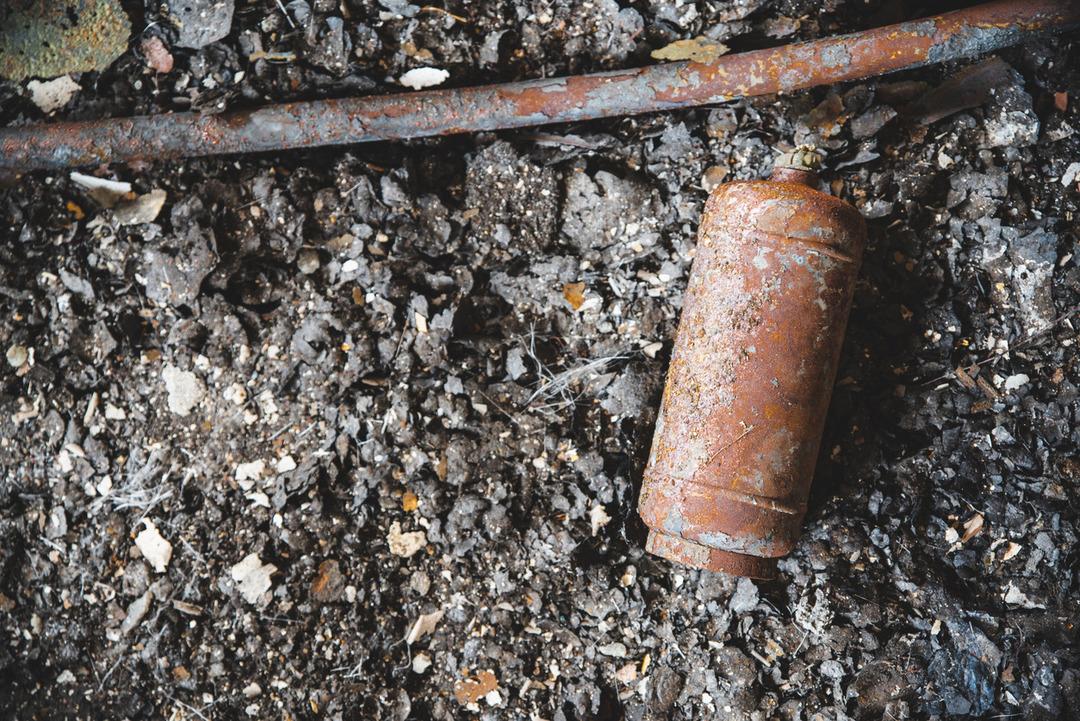 Makatından Birinci D&uuml;nya Savaşı ndan kalma m&uuml;himmat &ccedil;ıktı! 1