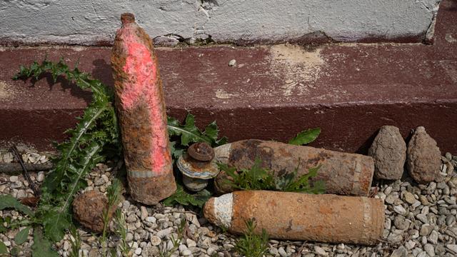 Makatından Birinci Dünya Savaşı'ndan kalma mühimmat çıktı!