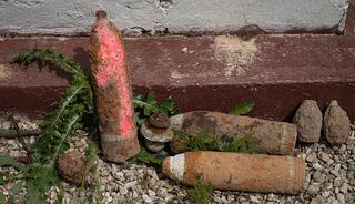 Makatından 1. D&uuml;nya Savaşı'ndan kalma m&uuml;himmat &ccedil;ıktı!