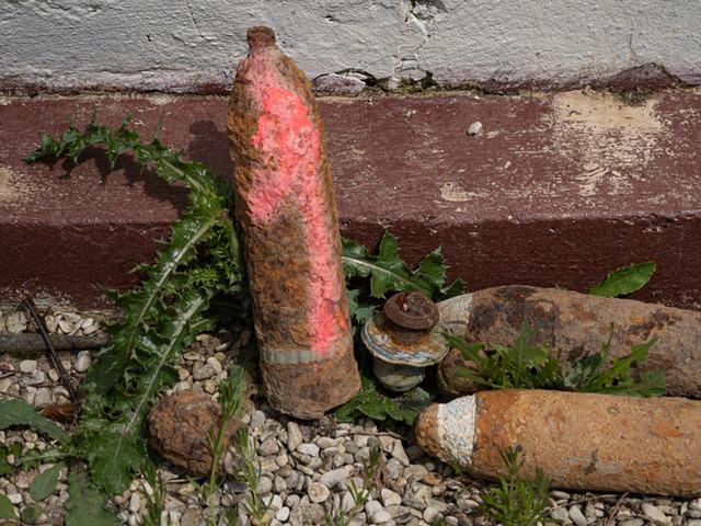 Makatından 1. D&uuml;nya Savaşı'ndan kalma m&uuml;himmat &ccedil;ıktı!