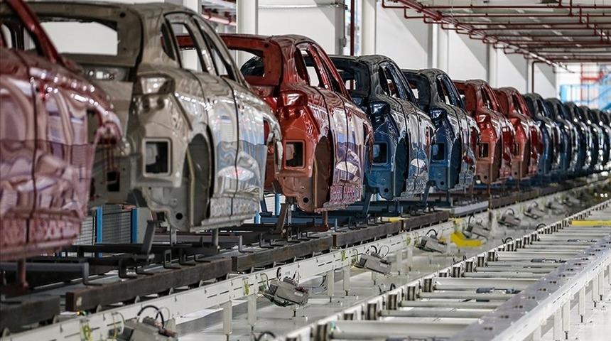 Otomotiv end&uuml;strisi ocakta 3,1 milyar dolarla en fazla ihracat yapan sekt&ouml;r oldu