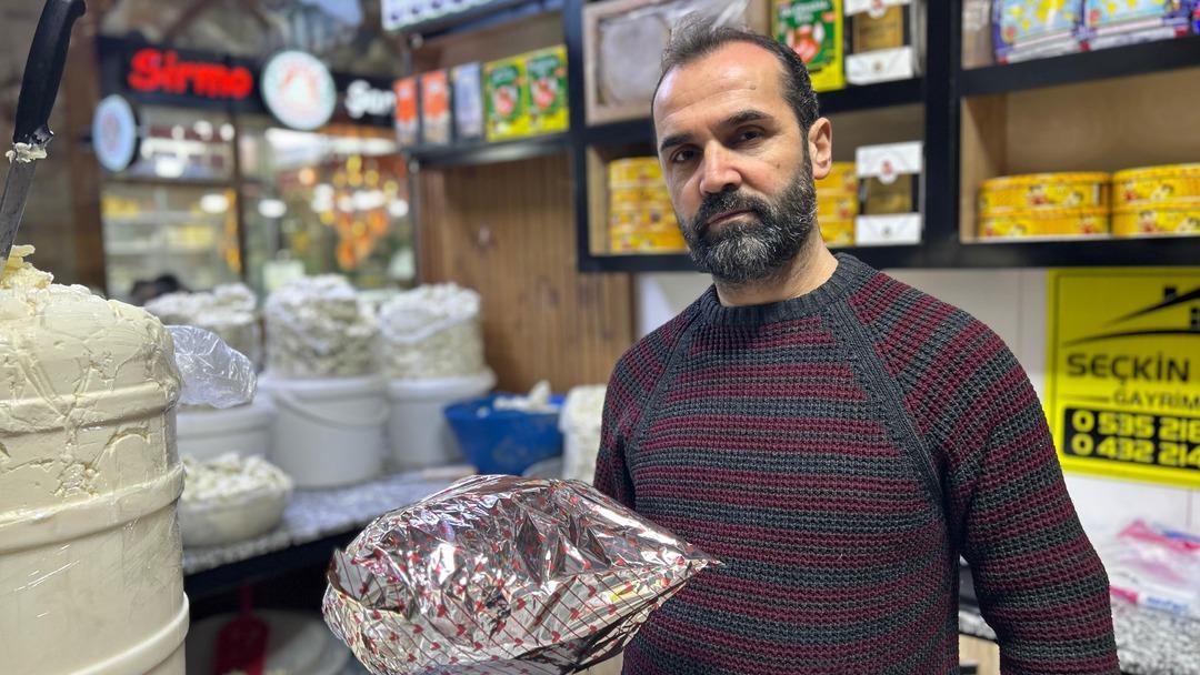 Asırlardır değişmeyen lezzet: Van otlu peyniri 1