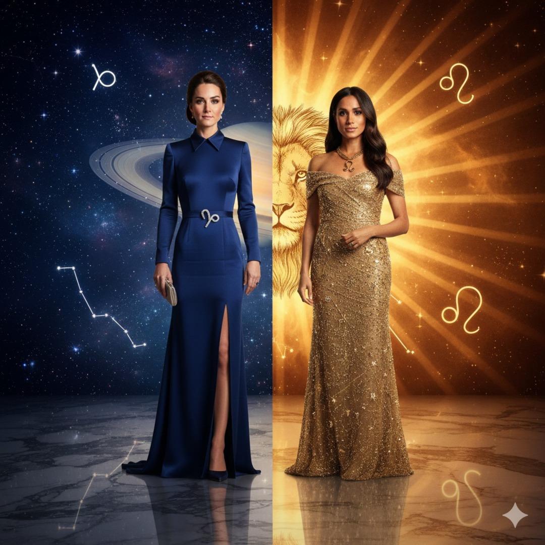 Kraliyette yıldız savaşları: Kate’in Oğlak disiplini, Meghan’ın Aslan gururu 3