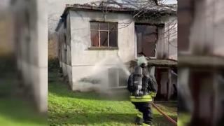 Sinop’ta korkutan yangın