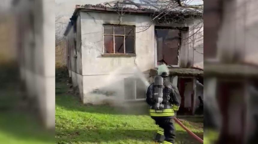 Sinop&rsquo;ta korkutan yangın