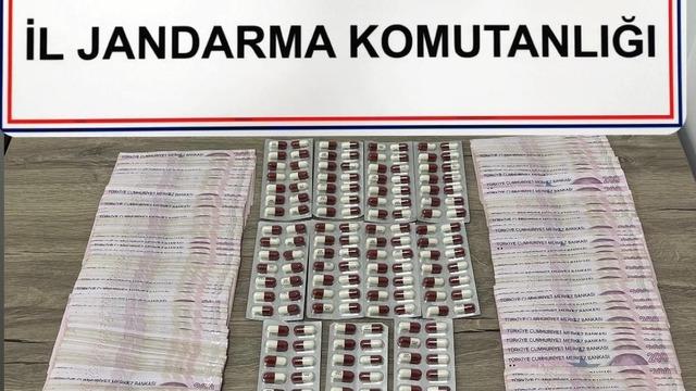 Denizli’de jandarmadan uyuşturucu operasyonu: 5 tutuklama