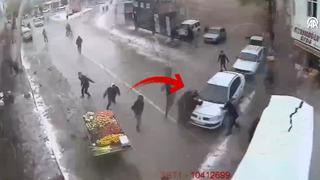 Kahramanmaraş depreminin yeni görüntüleri ortaya çıktı! Korku dolu anlar