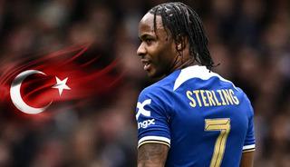 S&uuml;per Lig'de y&uuml;zyılın transfer bombası Anadolu'dan patlıyor! Samsunspor g&ouml;z&uuml;n&uuml; kararttı: Raheem Sterling i&ccedil;in resmi temas başladı!