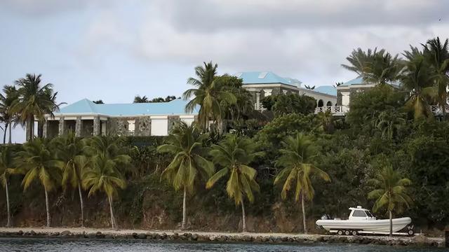 Epstein Adasına gizlice girmişti! Dava sonrası gündem olan görüntüler