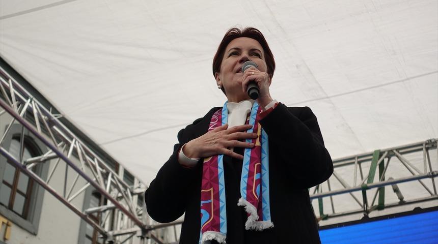 Akşener'den Erdoğan'a 'kabadayılık' göndermesi