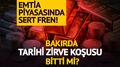 Emtia piyasas�nda sert fren! Alt�na rakipti� Bak�rda tarihi zirve ko�usu bitti mi?
