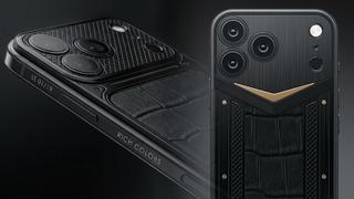 Bu iPhone'lar bir servet değerinde! Siyah renk, timsah derisi, altın... 