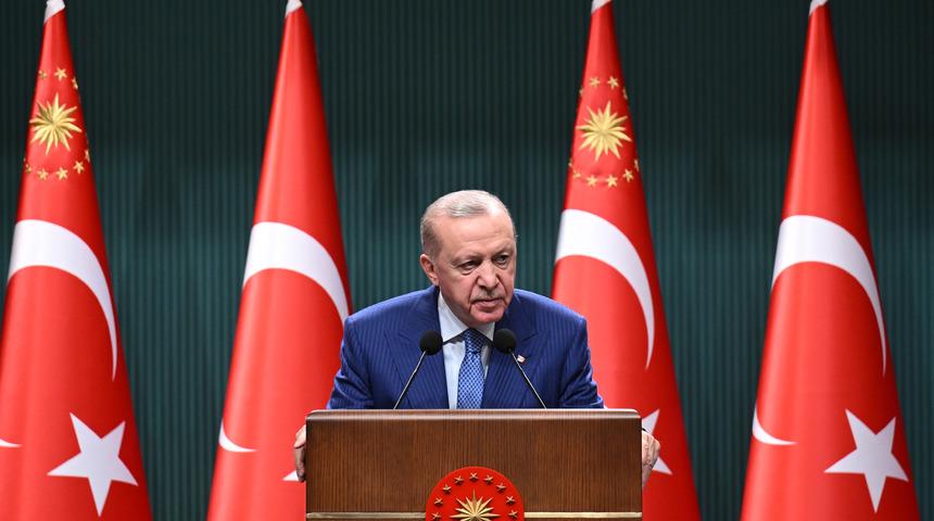 Cumhurbaşkanı Erdoğan duyurdu: İmalat sanayi işletmelerine 100 milyar TL'lik yeni finansman paketi