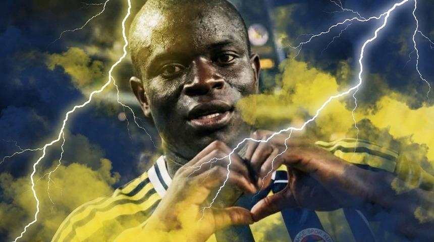 Fenerbah&ccedil;e'den tarihi operasyon! N'Golo Kante gizlice sağlık kontrol&uuml;nden ge&ccedil;irildi! İşte sızan ilk fotoğraf