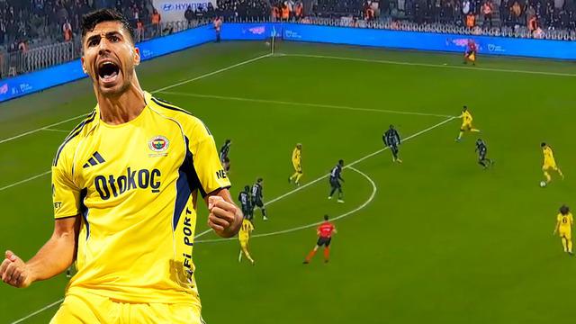 Süper Lig'in yeni Deplasman Fatihi Marco Asensio! İnanılmaz gol sonrası rekor kırdı