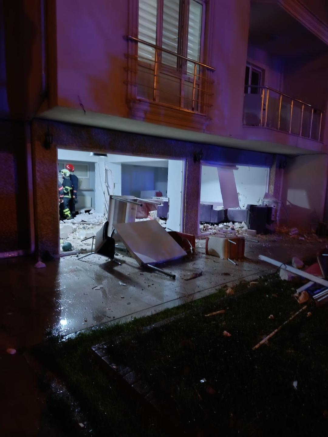 Sakarya&rsquo;da kız &ouml;ğrenci yurdunda patlama! &Ouml;len ya da yaralanan olmadı 1