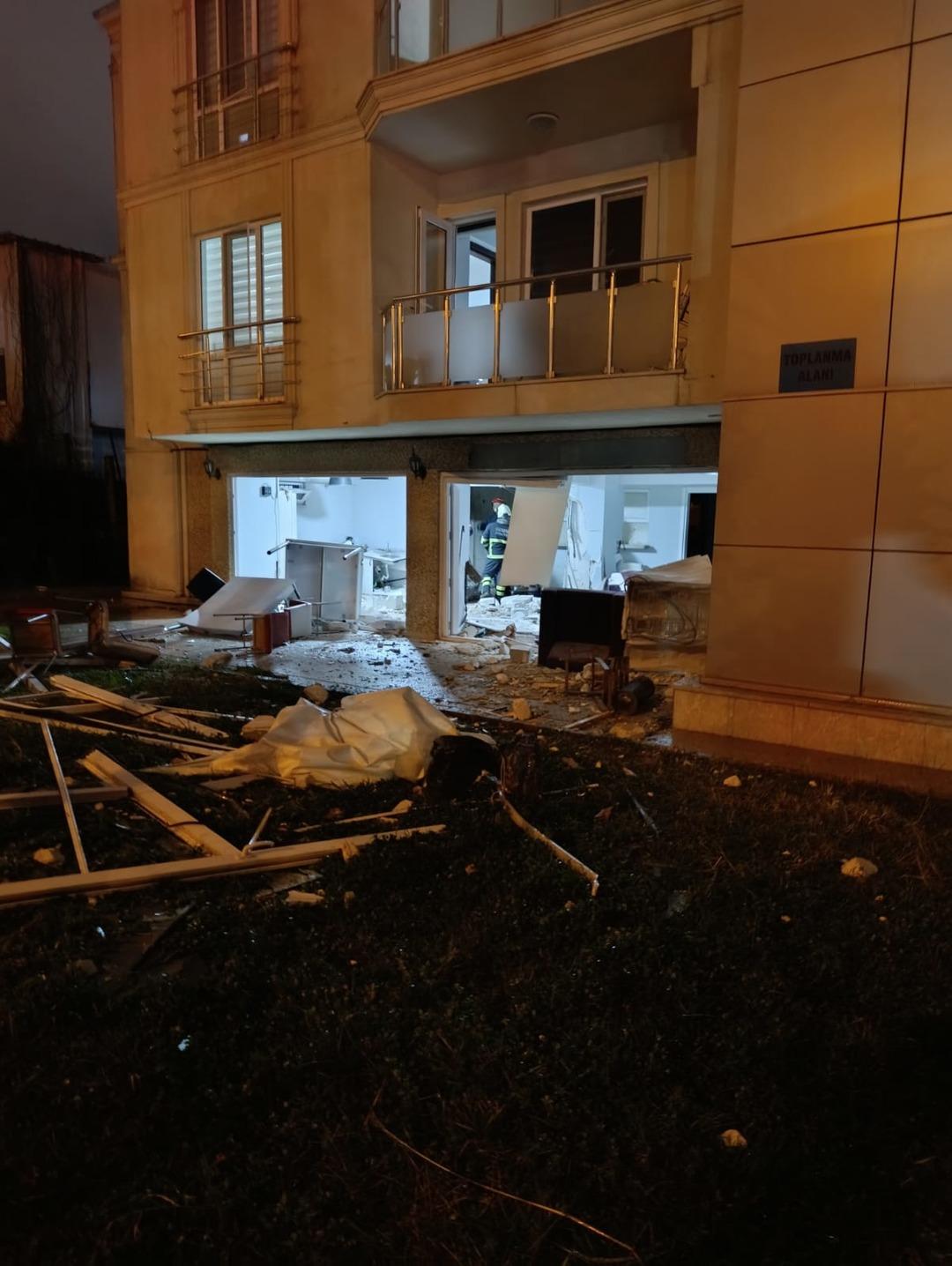 Sakarya&rsquo;da kız &ouml;ğrenci yurdunda patlama! &Ouml;len ya da yaralanan olmadı 2