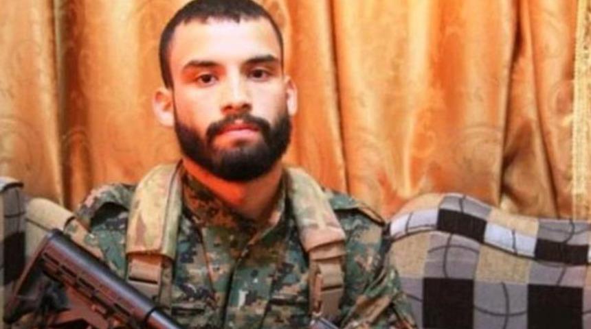 ABD'li terörist böyle ağladı! Afrin'den kaçtı, isyan etti