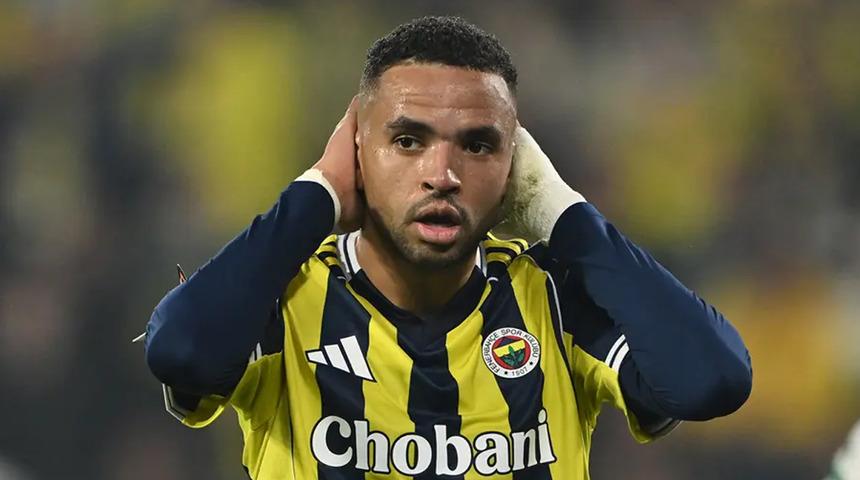 Fenerbah&ccedil;e'de En-Nesyri takım arkadaşlarıyla vedalaştı