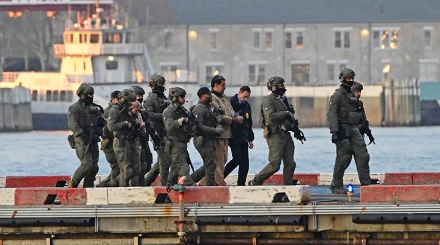 3 &uuml;lke liderine operasyon emri! Maduro'dan etkilendi, Macron onay verdi