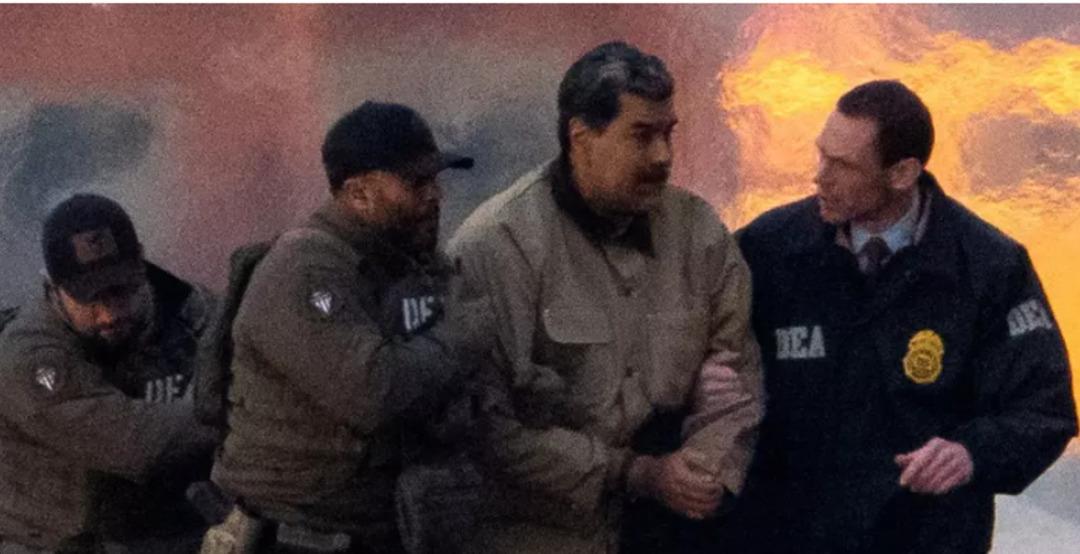 3 &uuml;lke liderine operasyon emri! Maduro dan etkilendi, Macron onay verdi 2