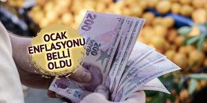 T&Uuml;İK Ocak enflasyonunu duyurdu: 2026'nın ilk enflasyon rakamı