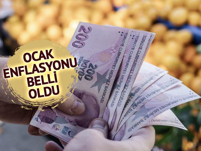 T&Uuml;İK Ocak enflasyonunu a&ccedil;ıkladı: 2026'nın ilk enflasyon rakamı belli oldu