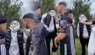 G&ouml;r&uuml;nt&uuml;ler tepki &ccedil;ekmişti! O zorbalar yakalandı