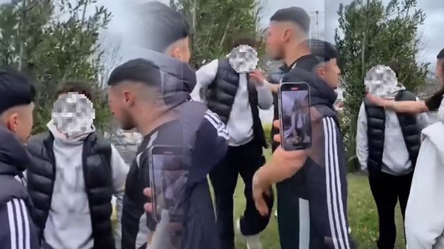 Görüntüler tepki çekmişti! O zorbalar yakalandı