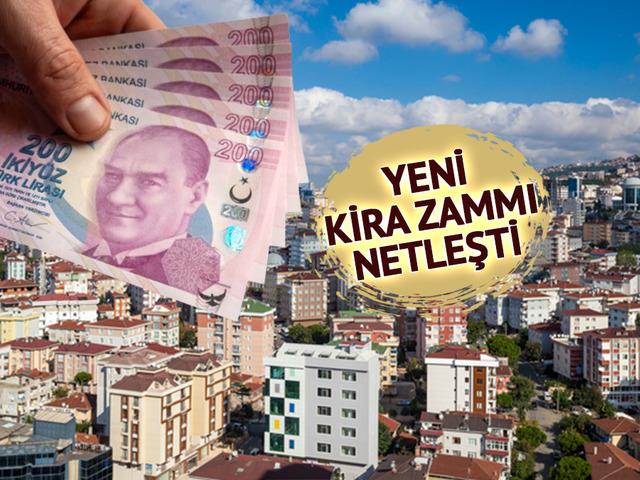 Kira artış oranı belli oldu: Şubat 2026 kira zammı T&Uuml;İK verisiyle netleşti