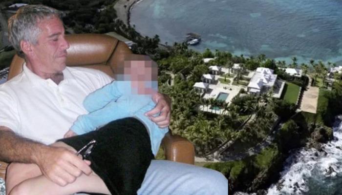 Belgelerden sonra Epstein adası merak edildi! Her detay mide bulandırıcı