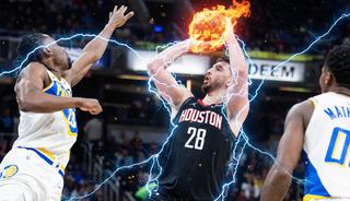 All-Star'a alınmayan Alperen Şeng&uuml;n&rsquo;den şov!