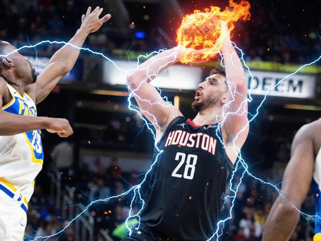 All-Star'a alınmayan Alperen Şeng&uuml;n&rsquo;den şov!