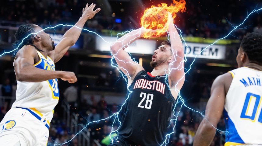 Listede yok, parkede var! All-Star'a alınmayan Alperen Şeng&uuml;n&rsquo;den 39 sayılık mesaj