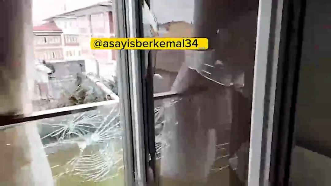 Evine giden kadın hayatının şokunu yaşadı! Tek bir sağlam eşya kalmamış 2