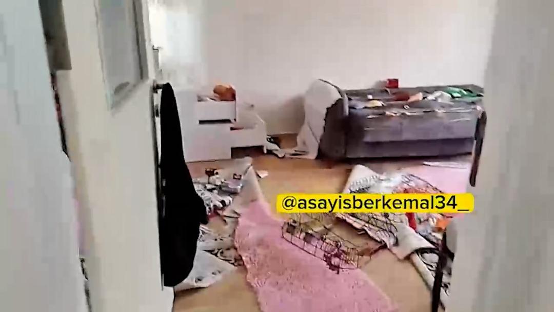 Evine giden kadın hayatının şokunu yaşadı! Tek bir sağlam eşya kalmamış 4