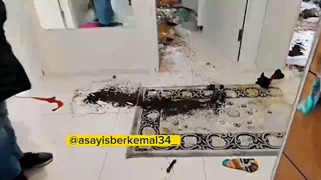 Evine giden kadın hayatının şokunu yaşadı! Tek bir sağlam eşya kalmamış 5