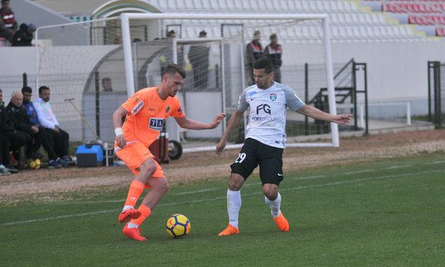 Aytemiz Alanyaspor - FC Tosno: 2-2 (Hazırlık maçı)