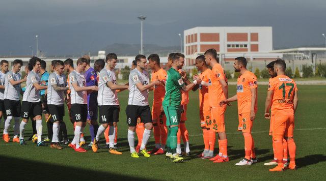 Aytemiz Alanyaspor - FC Tosno: 2-2 (Hazırlık maçı)