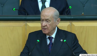 Son dakika | Bah&ccedil;eli'den "Bize d&uuml;şen PKK'nın kurucu &ouml;nderliğine saygı istemektir" &ccedil;ıkışı! "Kaybedecekler"