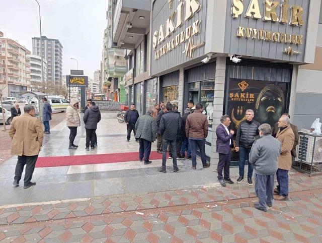 Şanlıurfa&rsquo;da kuyumcu soygununda 6 g&ouml;zaltı 1