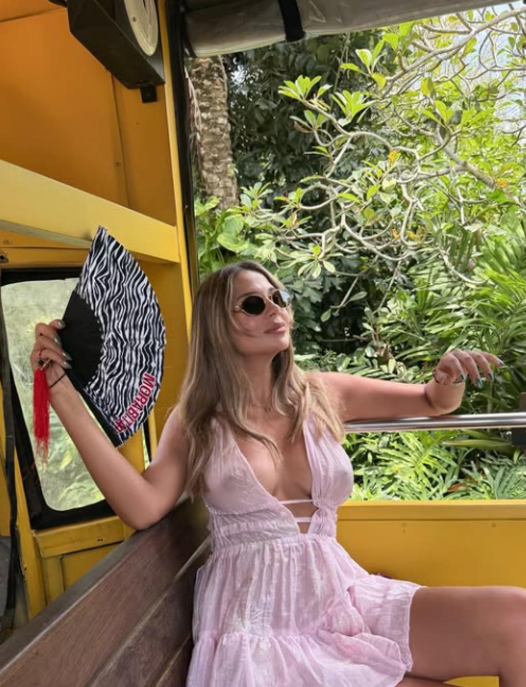 Merve Taşkın Reynmen i ifşa etti: Askılı body giydiğim i&ccedil;in... 1