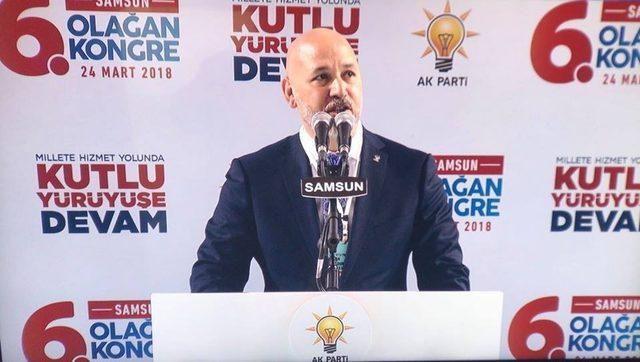 AK Parti Samsun 6. Olağan Kongresi