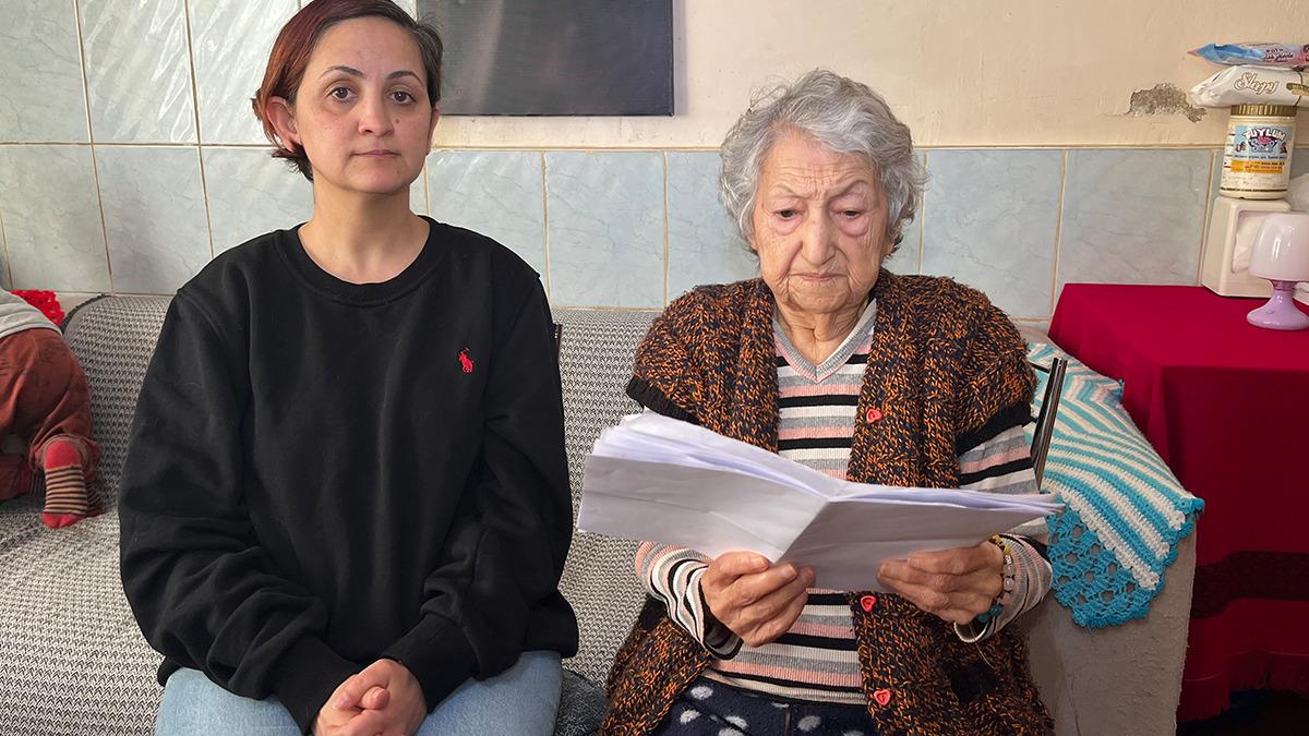 Kredi çektirdi, maaşına el koydu yetmedi evini elinden aldı! Yaşlı kadının torun kabusu... - Mynet Yaşam