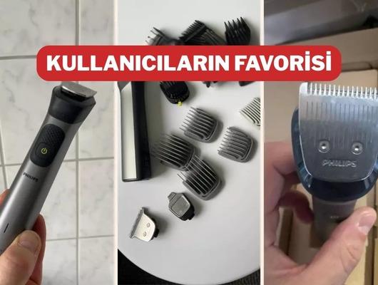 Erkeklerin favorisi! Sa&ccedil;, sakal, v&uuml;cut; hepsi bir arada pratikliği sunuyor...