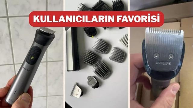 Philips 15'i 1 Arada Erkek Bakım Seti Sevgililer Günü'ne özel indirime girdi