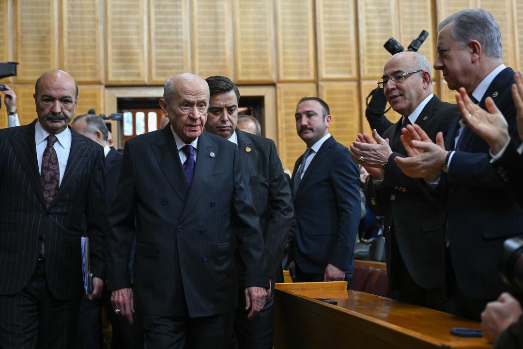 Son dakika | Bah&ccedil;eli den "&Ouml;calan umuda" &ccedil;ıkışı! Erken se&ccedil;im &ccedil;ağrısına da yanıt verdi 14