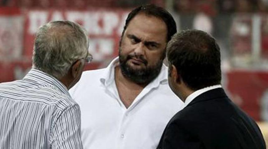 Yunanistan'da Olympiakos depremi