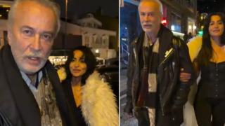 Levent Özdilek Gürcistanlı kadın arkadaşıyla yakalandı! Hareketleri gündemde